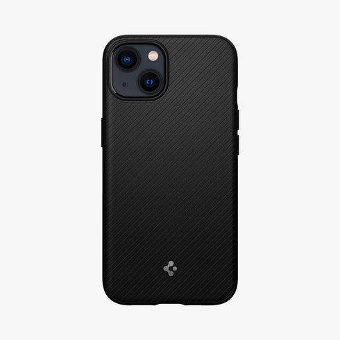 ACS03226 - iPhone 13 Pro Max Case Mag Armor in black showing the back
